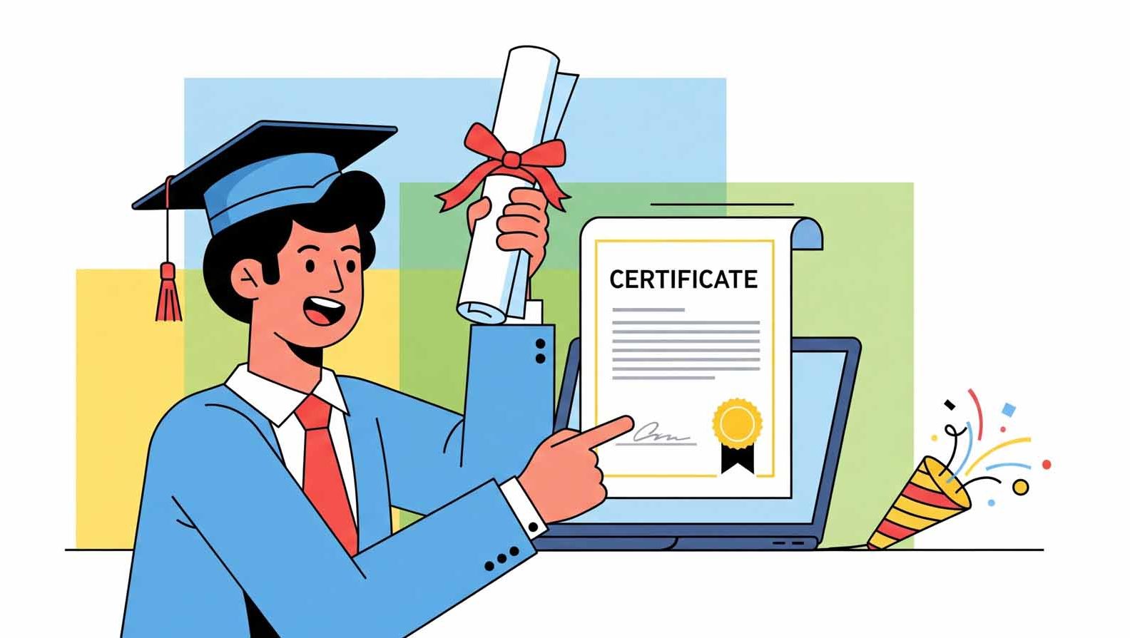 Unlock Progress: Certificates of Achievement